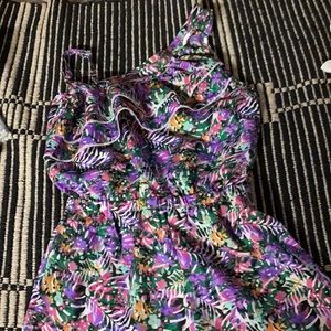 One piece colorful romper